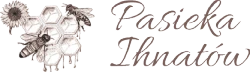 Logo Pasieki Ihnatów – naturalne miody z Chłopowa